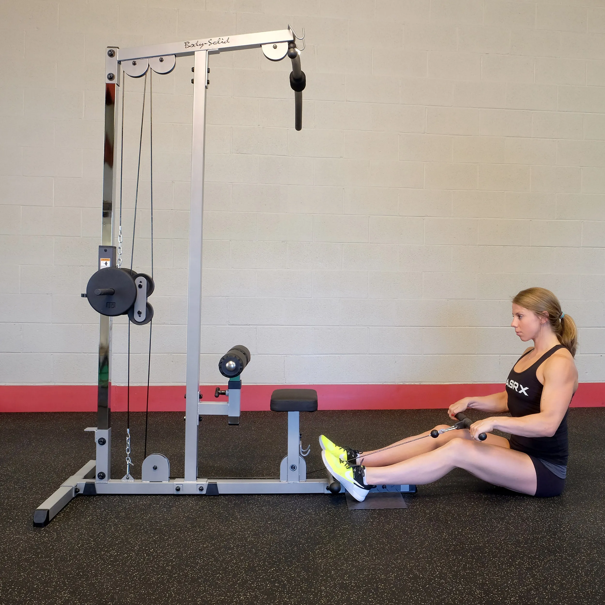 Body-Solid GLM83 Pro Lat Machine