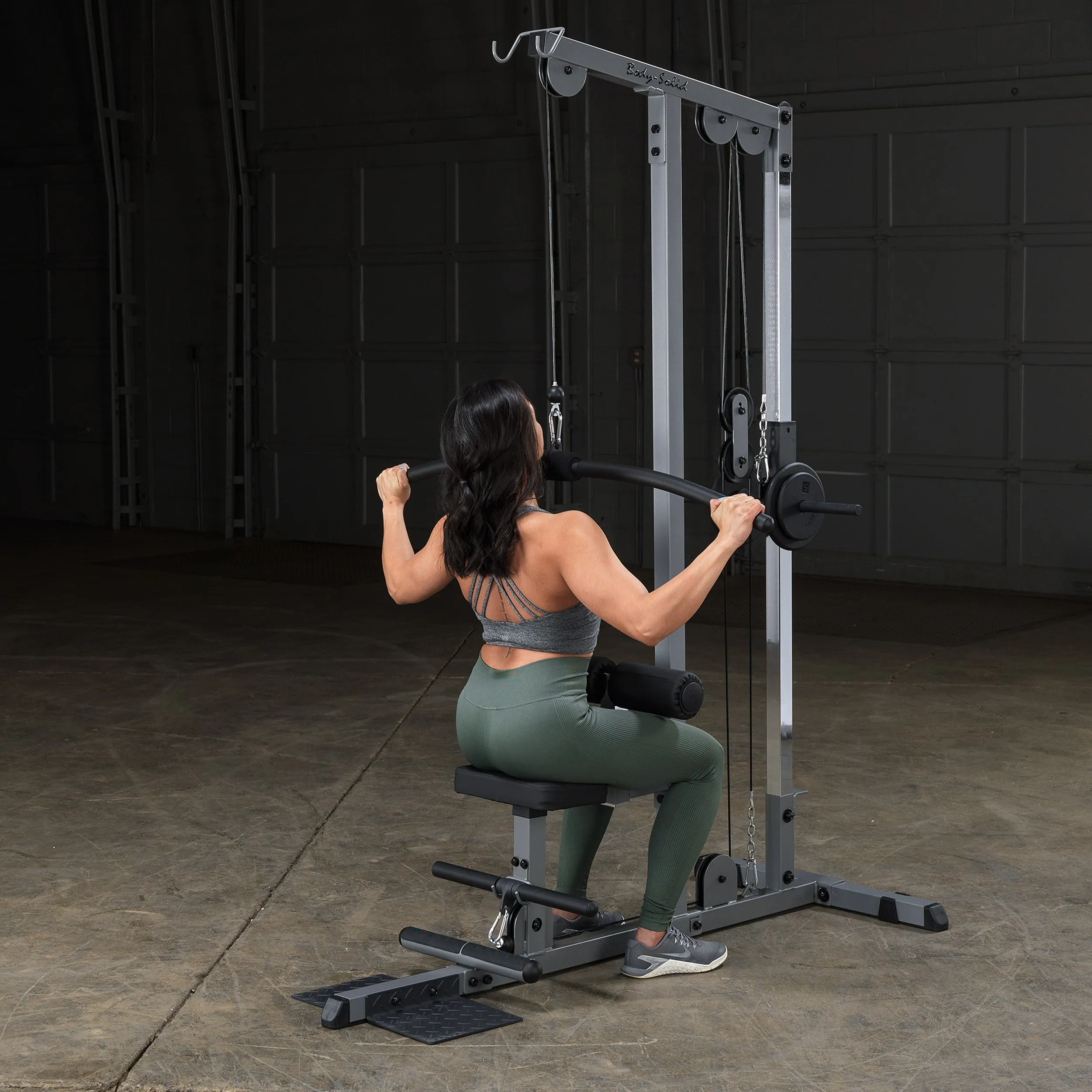 Body-Solid GLM83 Pro Lat Machine