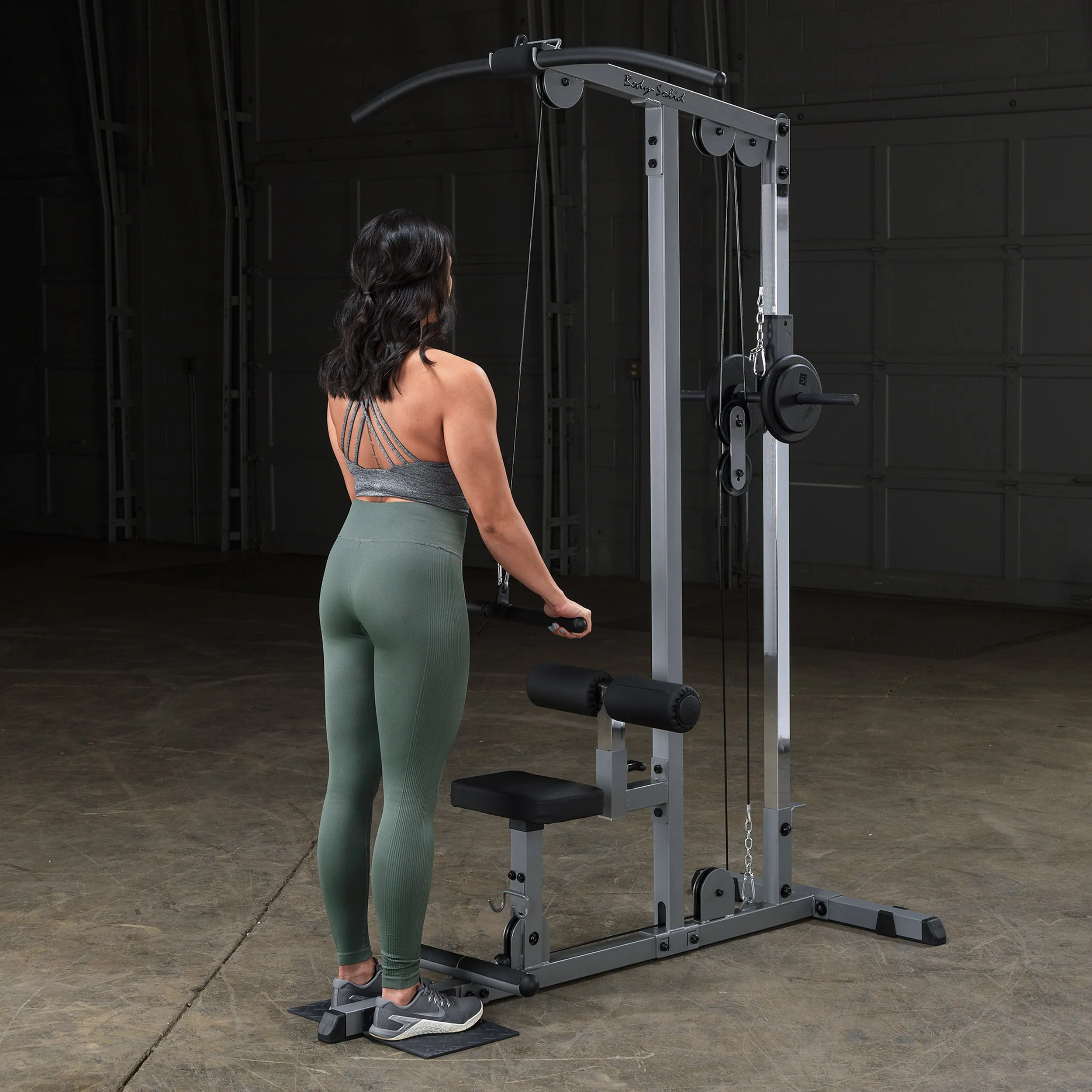 Body-Solid GLM83 Pro Lat Machine