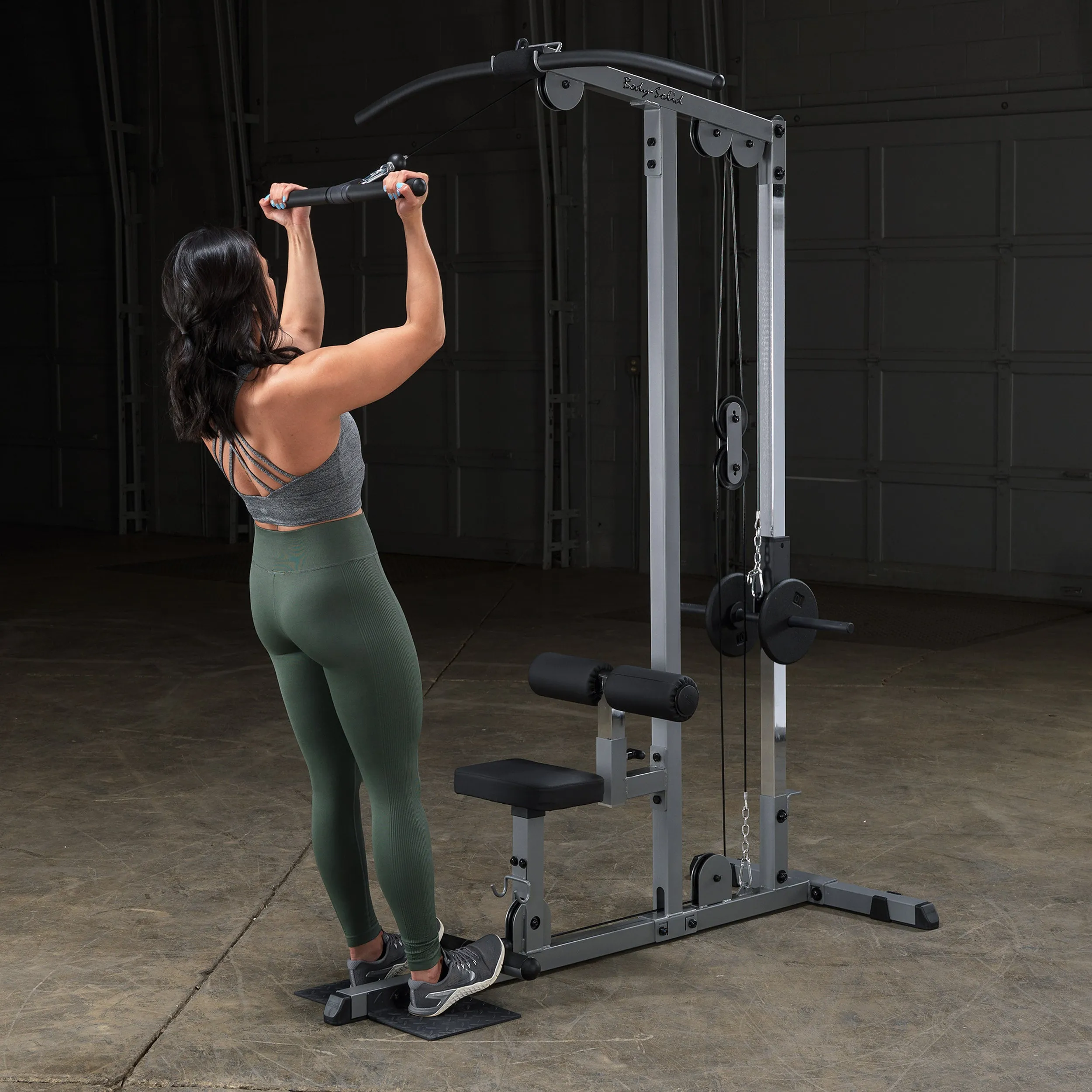Body-Solid GLM83 Pro Lat Machine