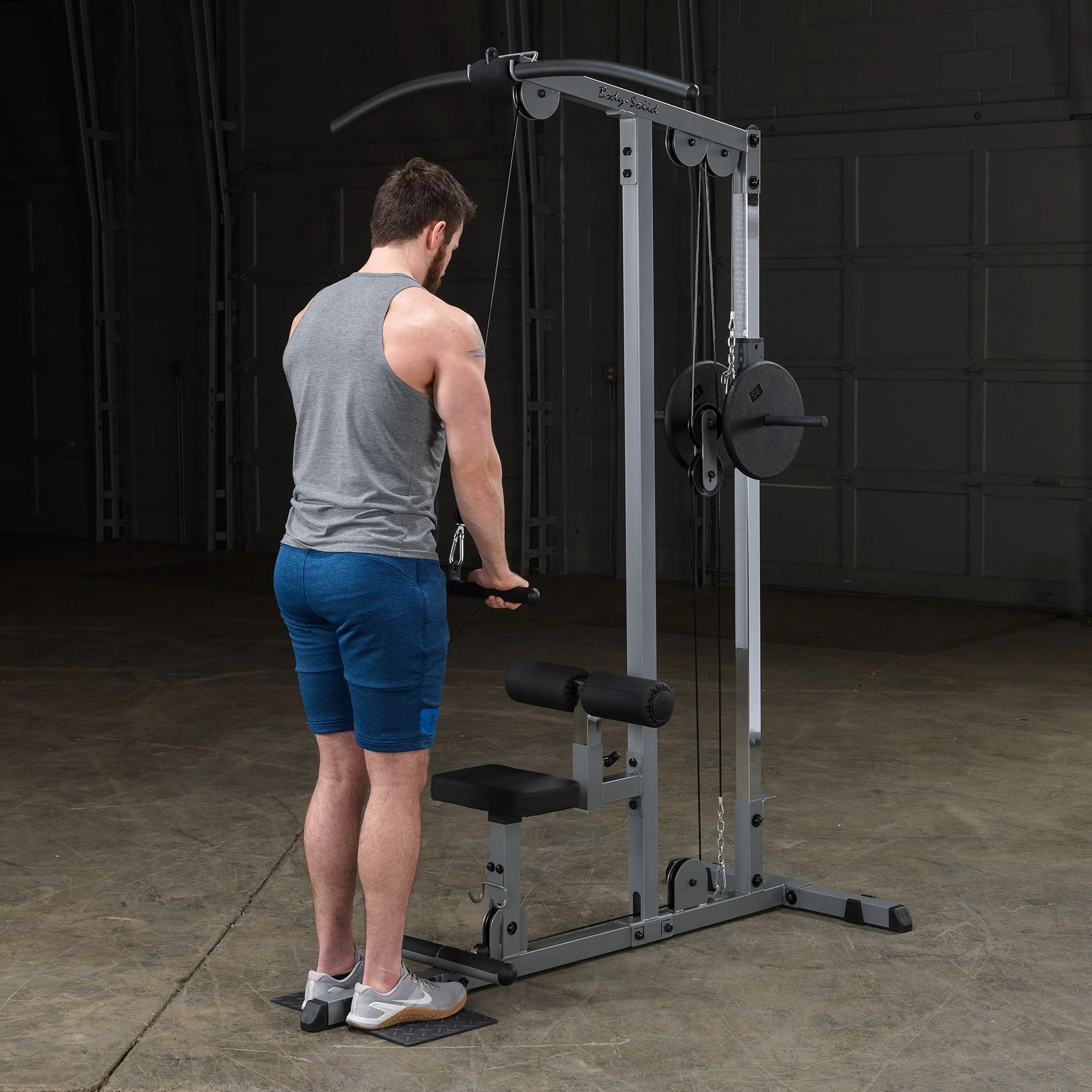 Body-Solid GLM83 Pro Lat Machine