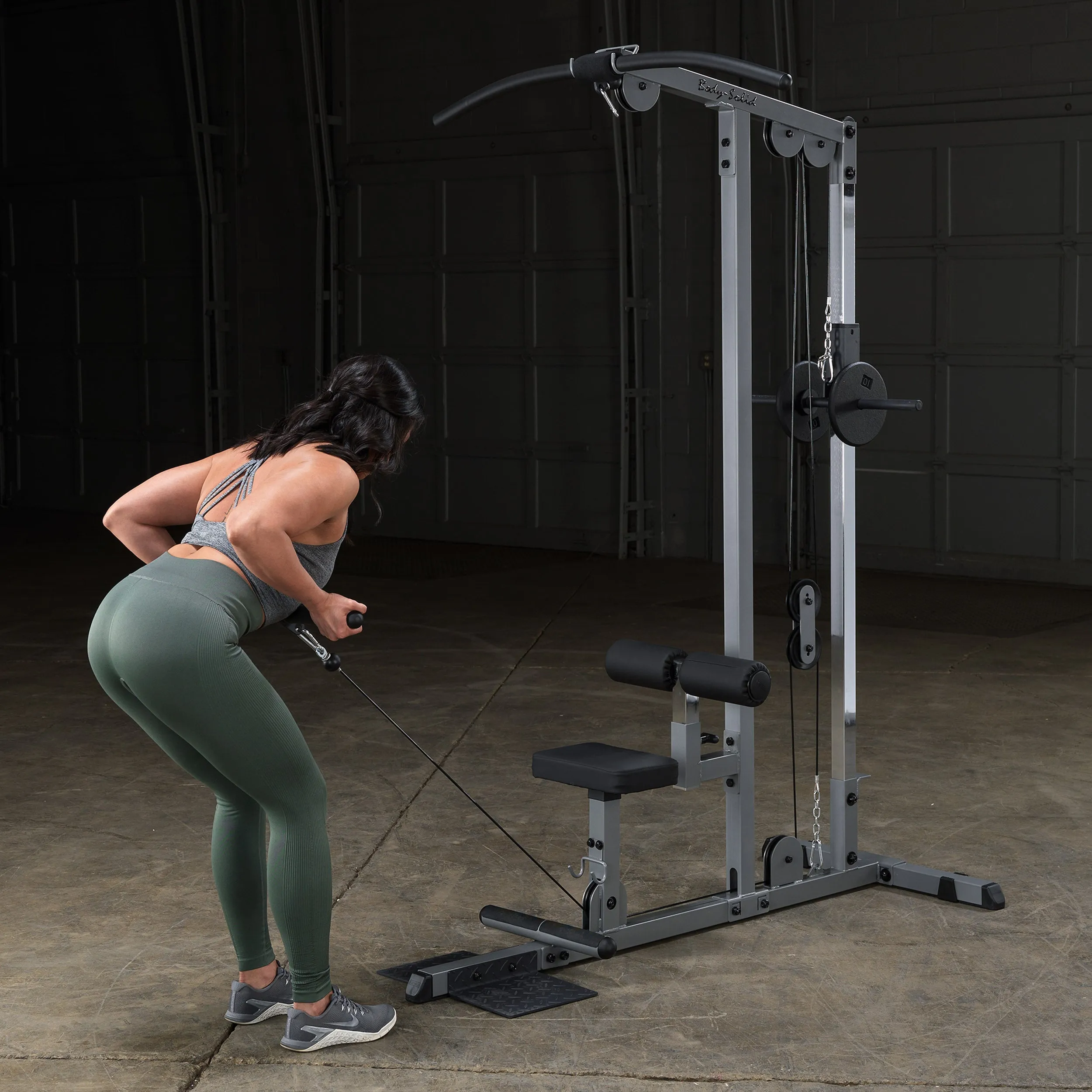 Body-Solid GLM83 Pro Lat Machine
