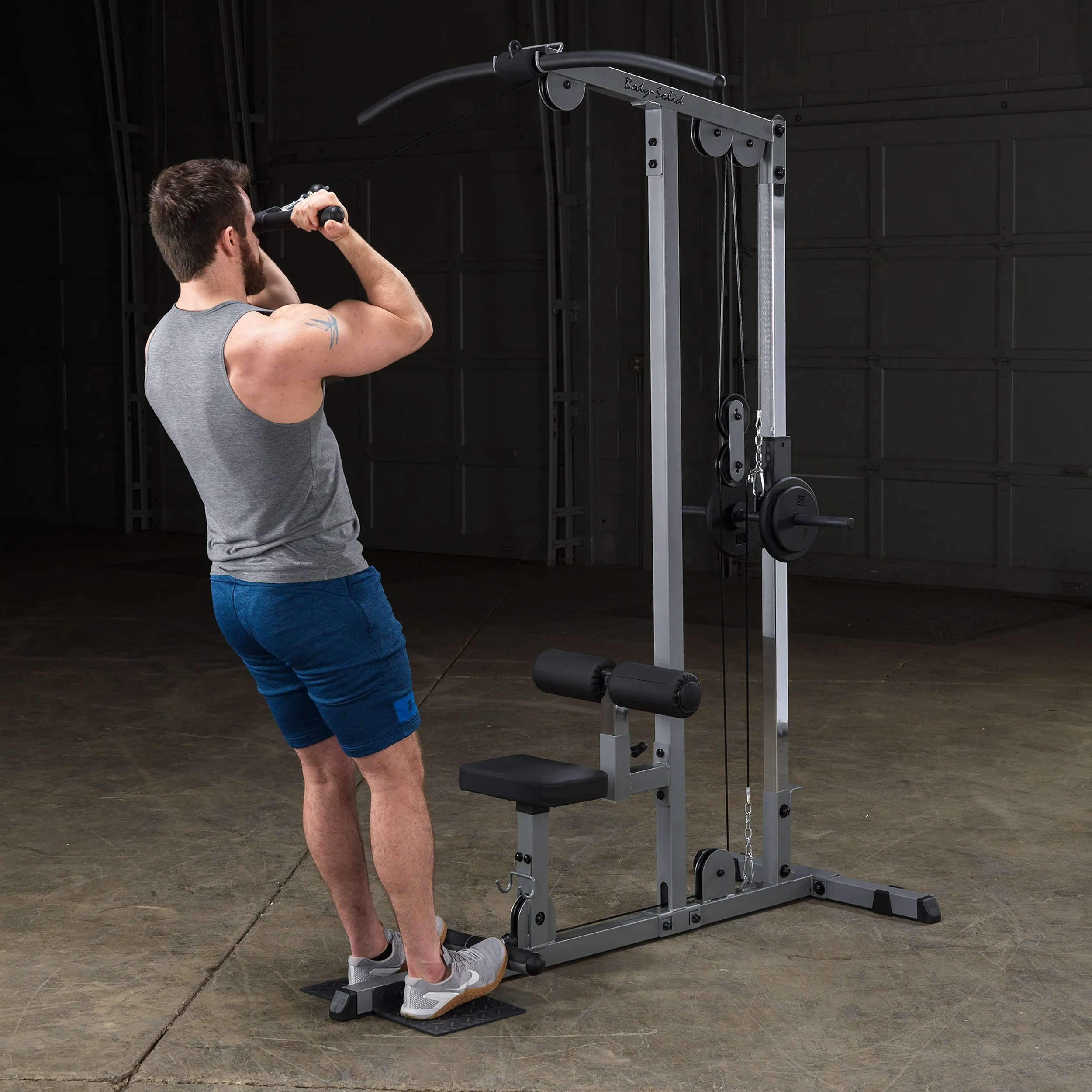 Body-Solid GLM83 Pro Lat Machine