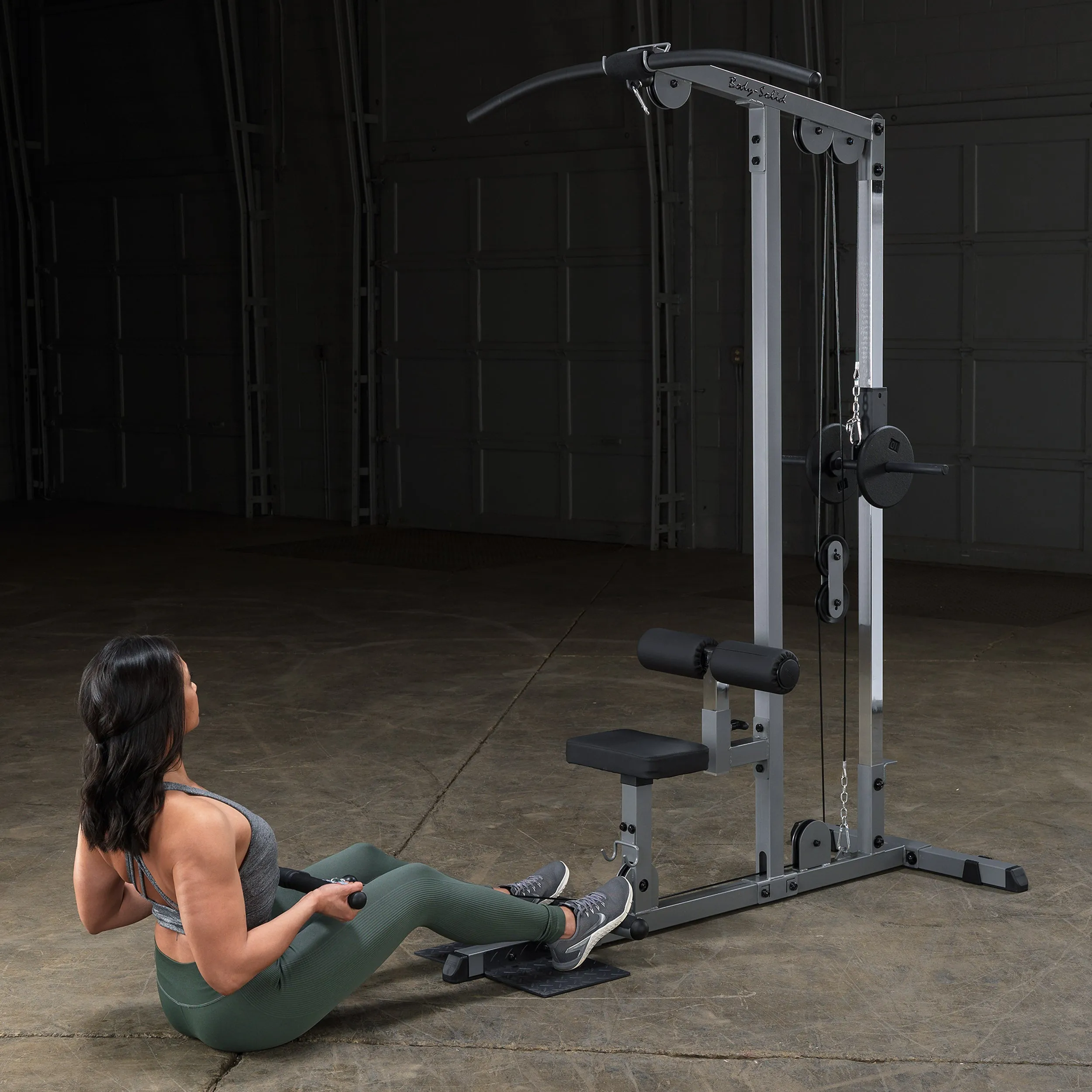 Body-Solid GLM83 Pro Lat Machine