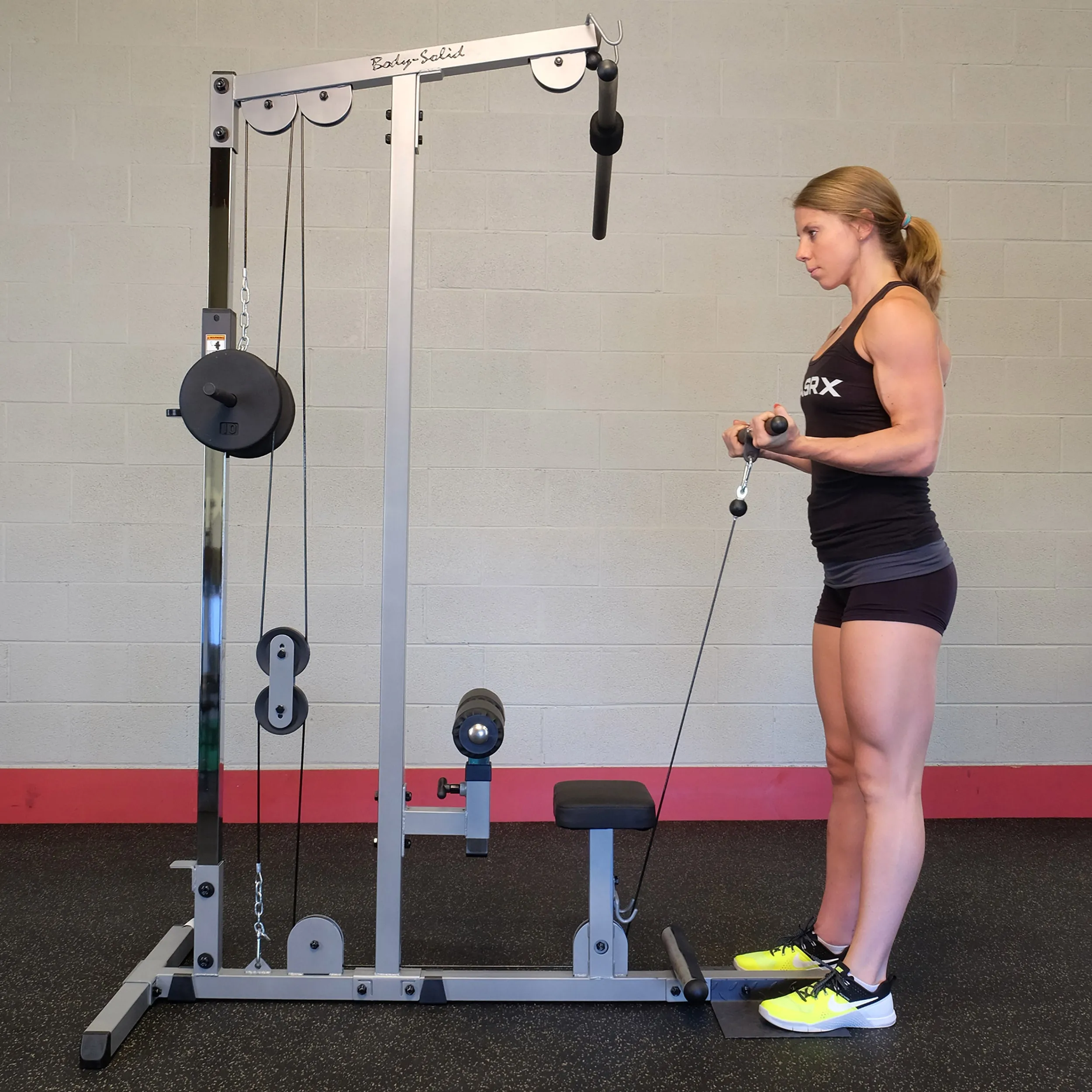 Body-Solid GLM83 Pro Lat Machine