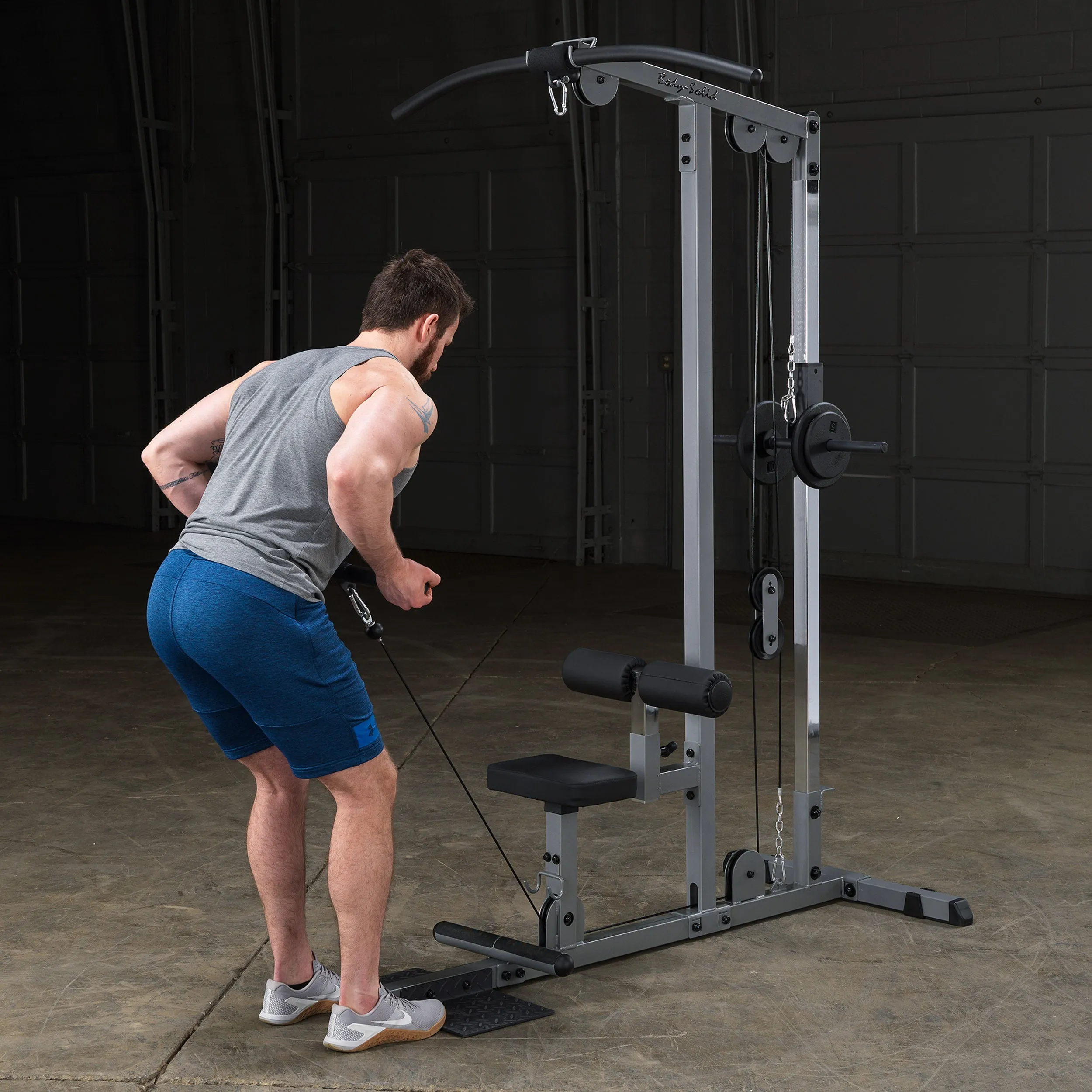 Body-Solid GLM83 Pro Lat Machine