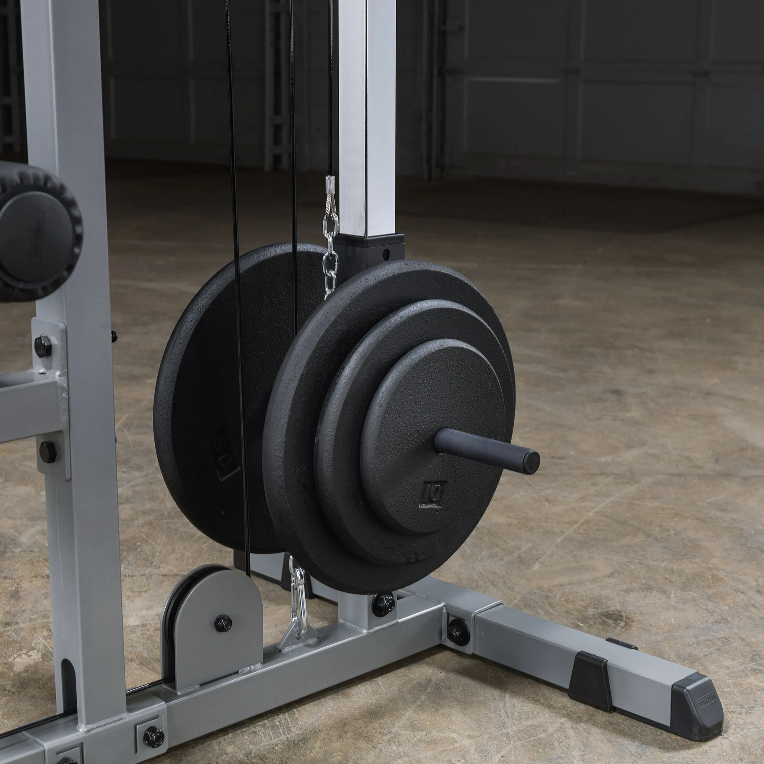 Body-Solid GLM83 Pro Lat Machine