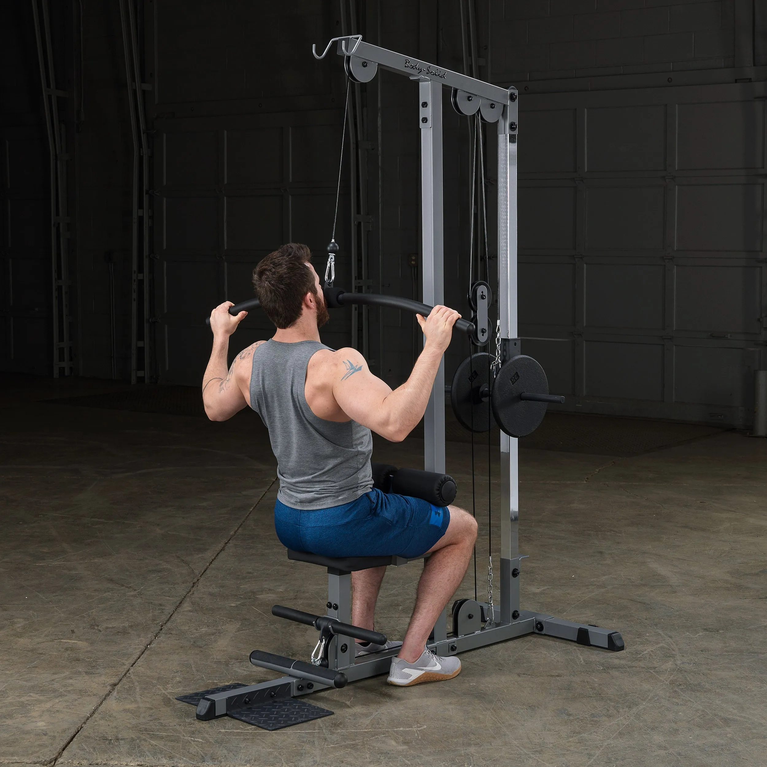 Body-Solid GLM83 Pro Lat Machine