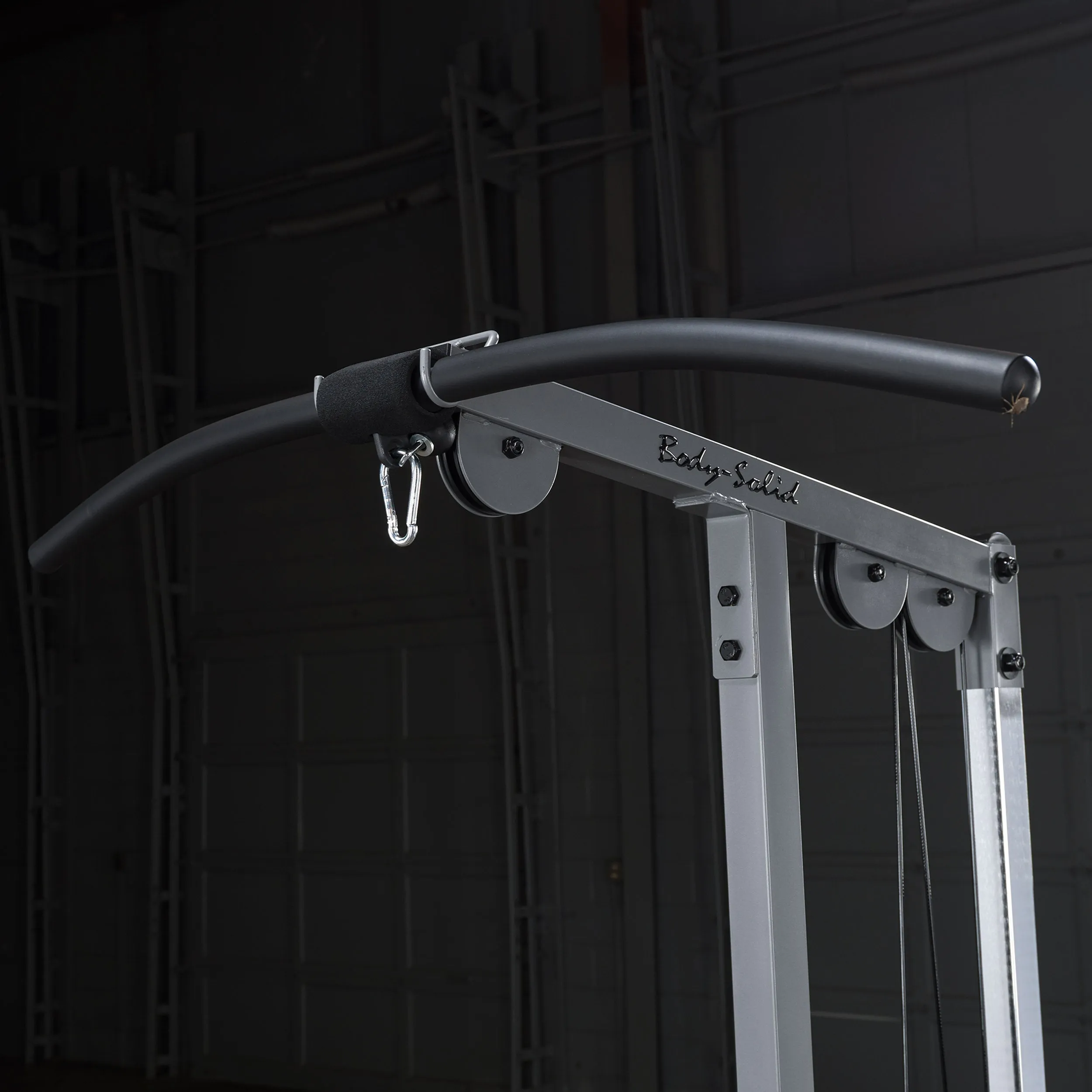 Body-Solid GLM83 Pro Lat Machine