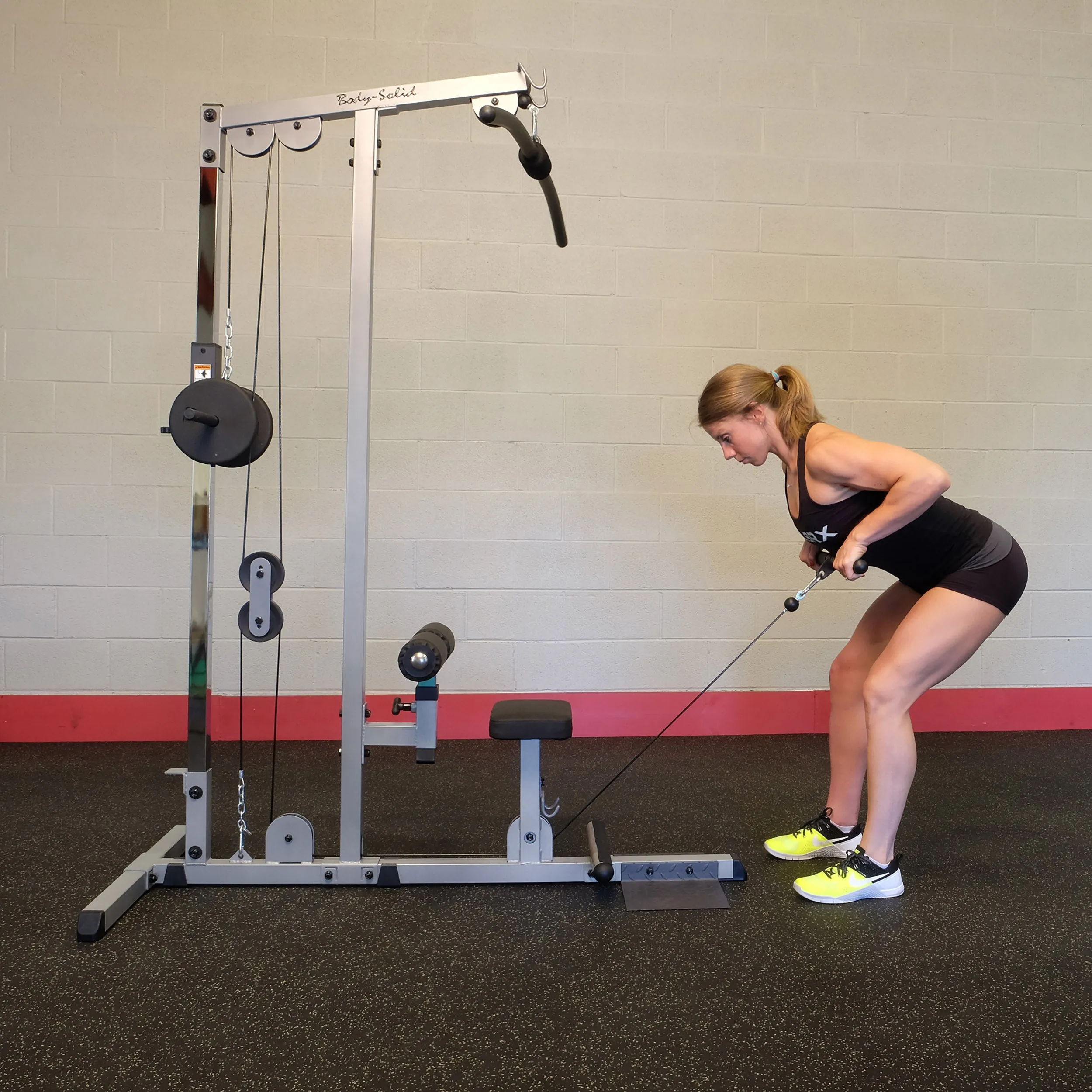 Body-Solid GLM83 Pro Lat Machine