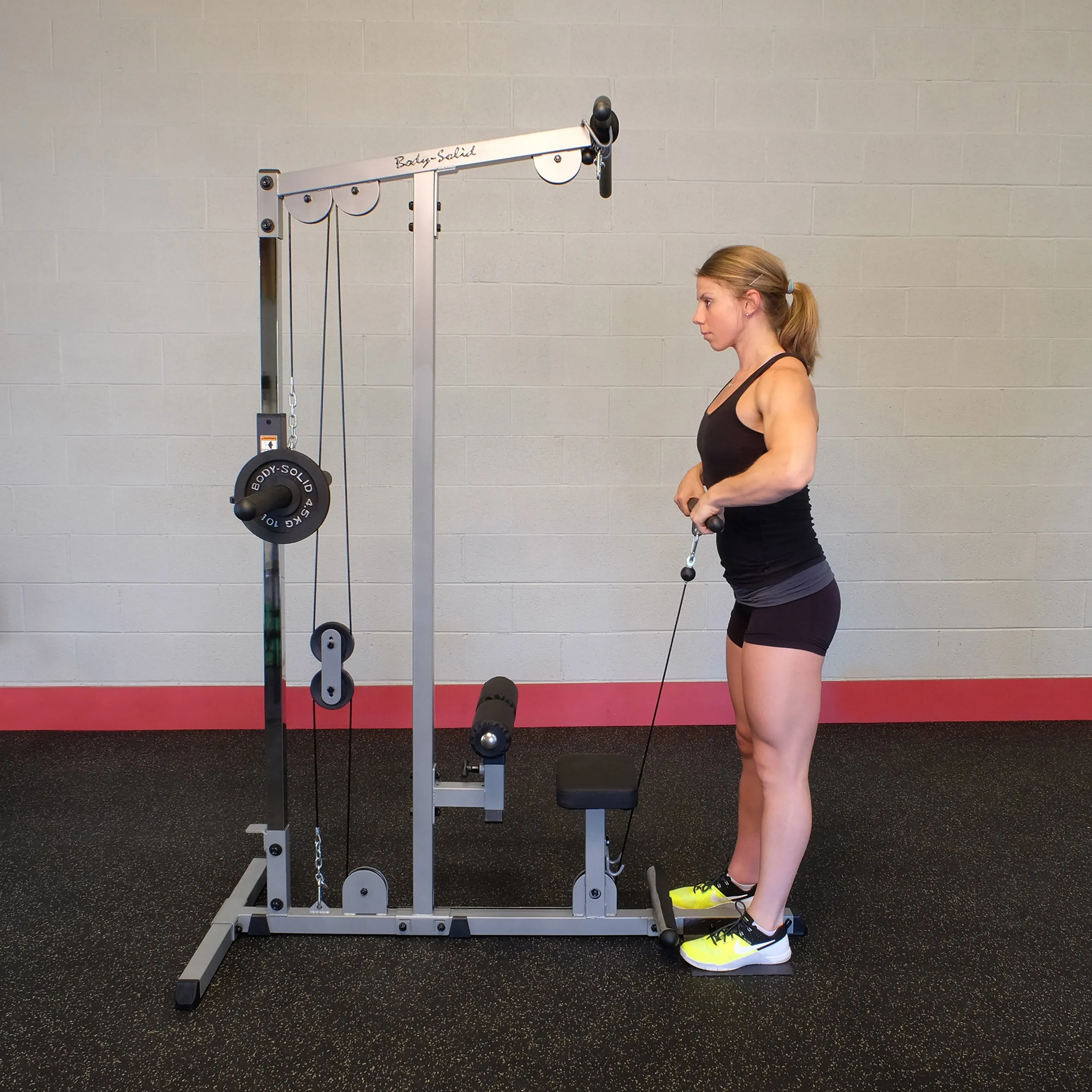 Body-Solid GLM83 Pro Lat Machine