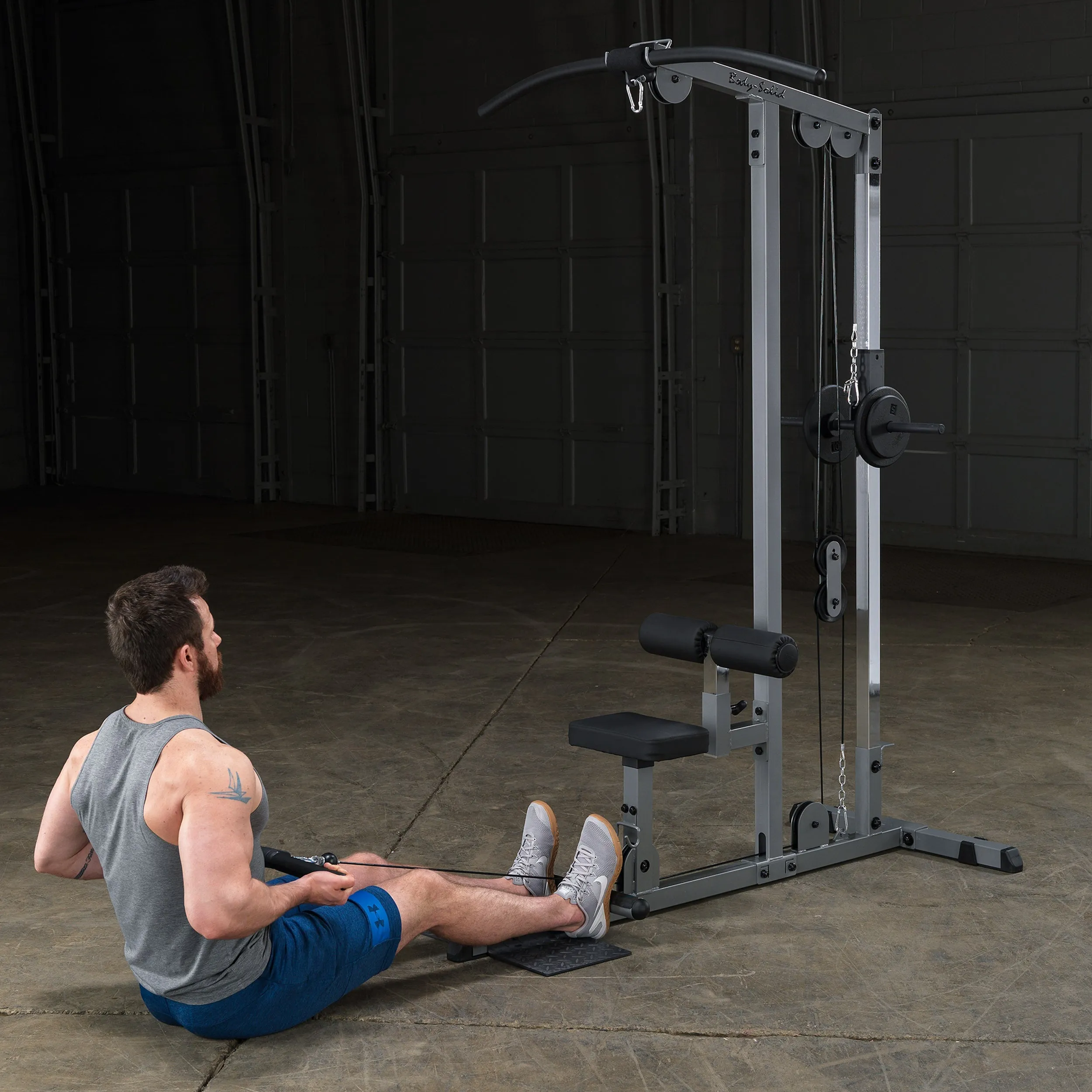 Body-Solid GLM83 Pro Lat Machine