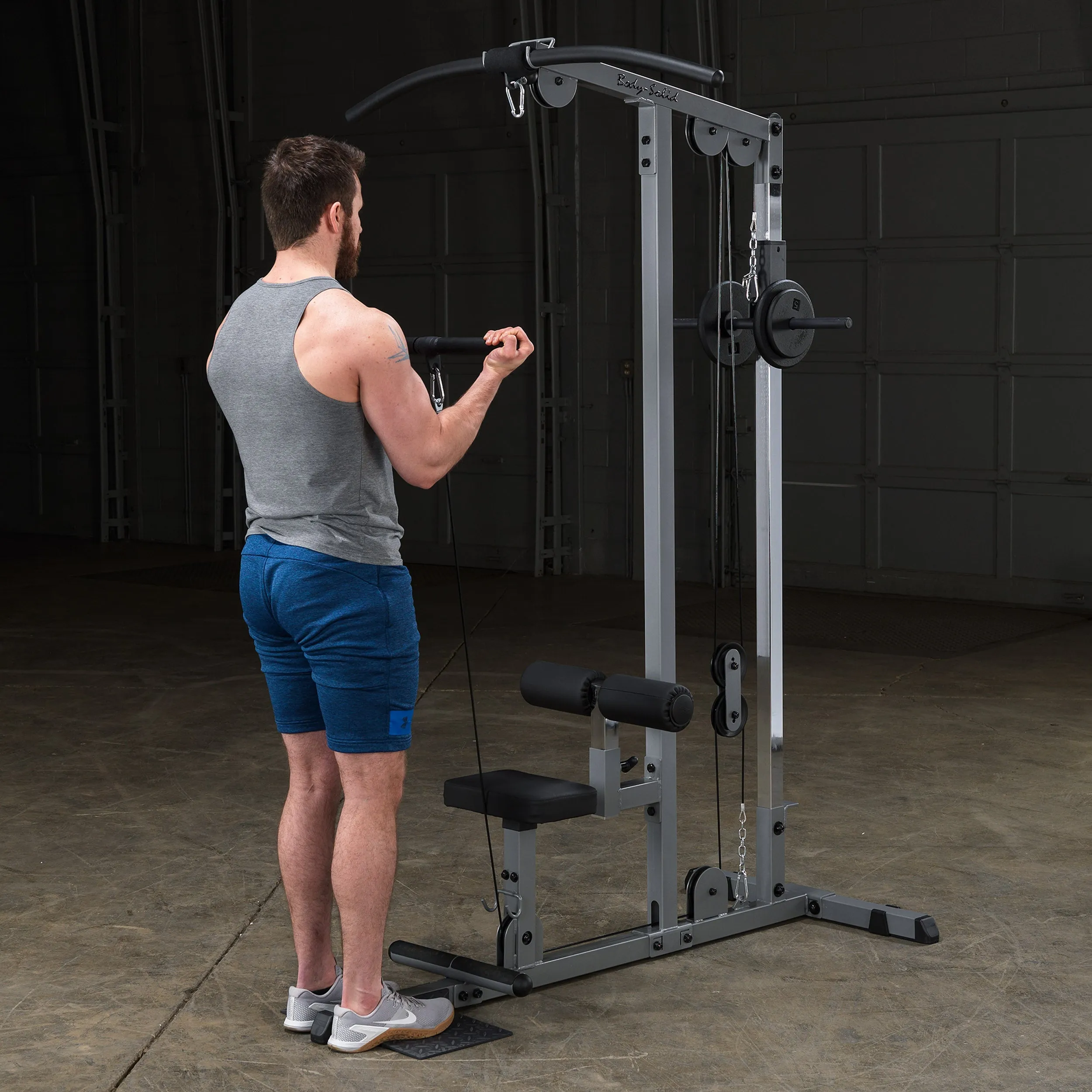 Body-Solid GLM83 Pro Lat Machine