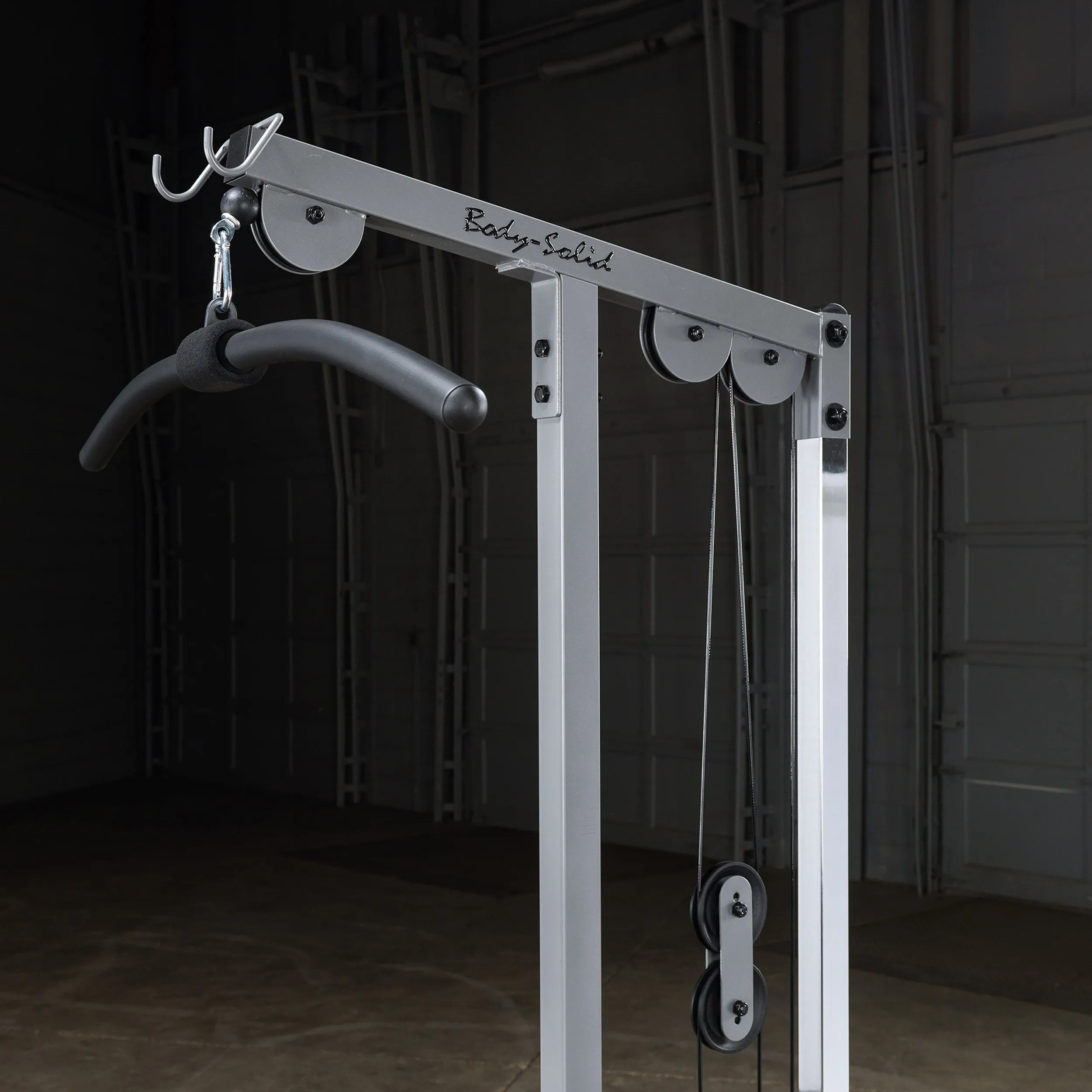 Body-Solid GLM83 Pro Lat Machine