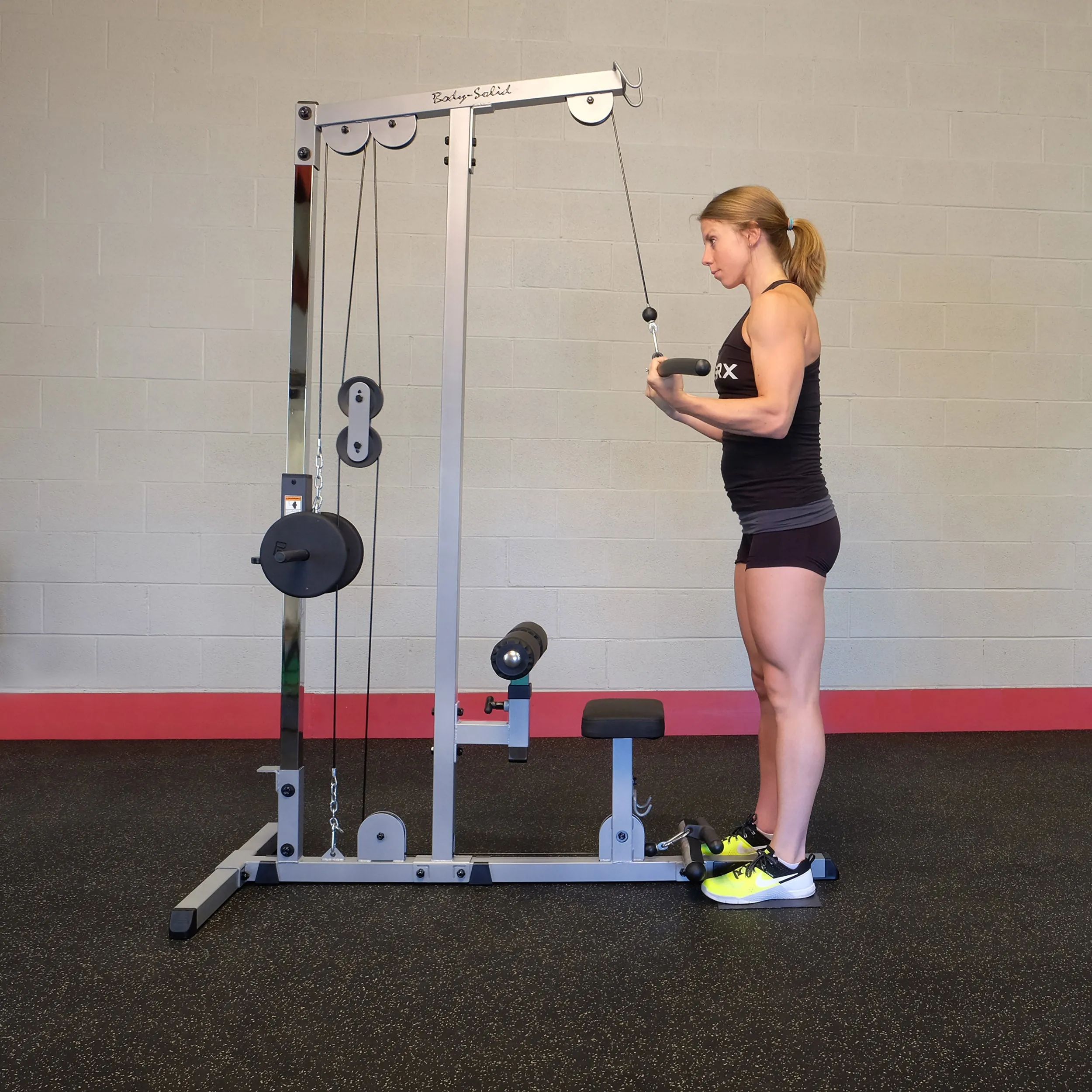 Body-Solid GLM83 Pro Lat Machine