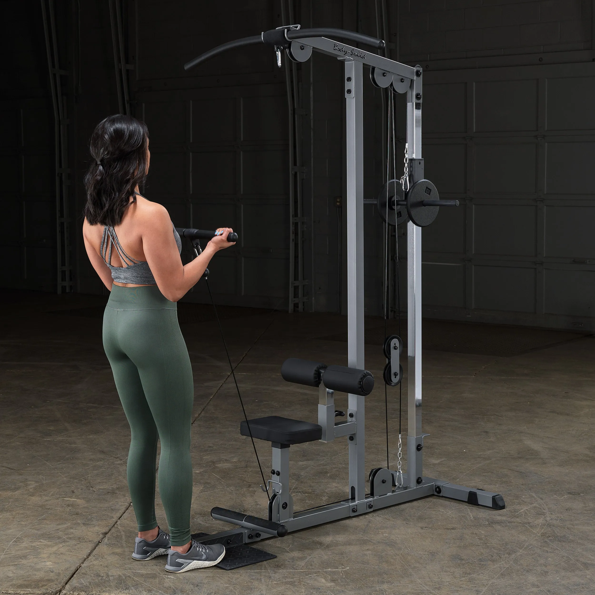 Body-Solid GLM83 Pro Lat Machine