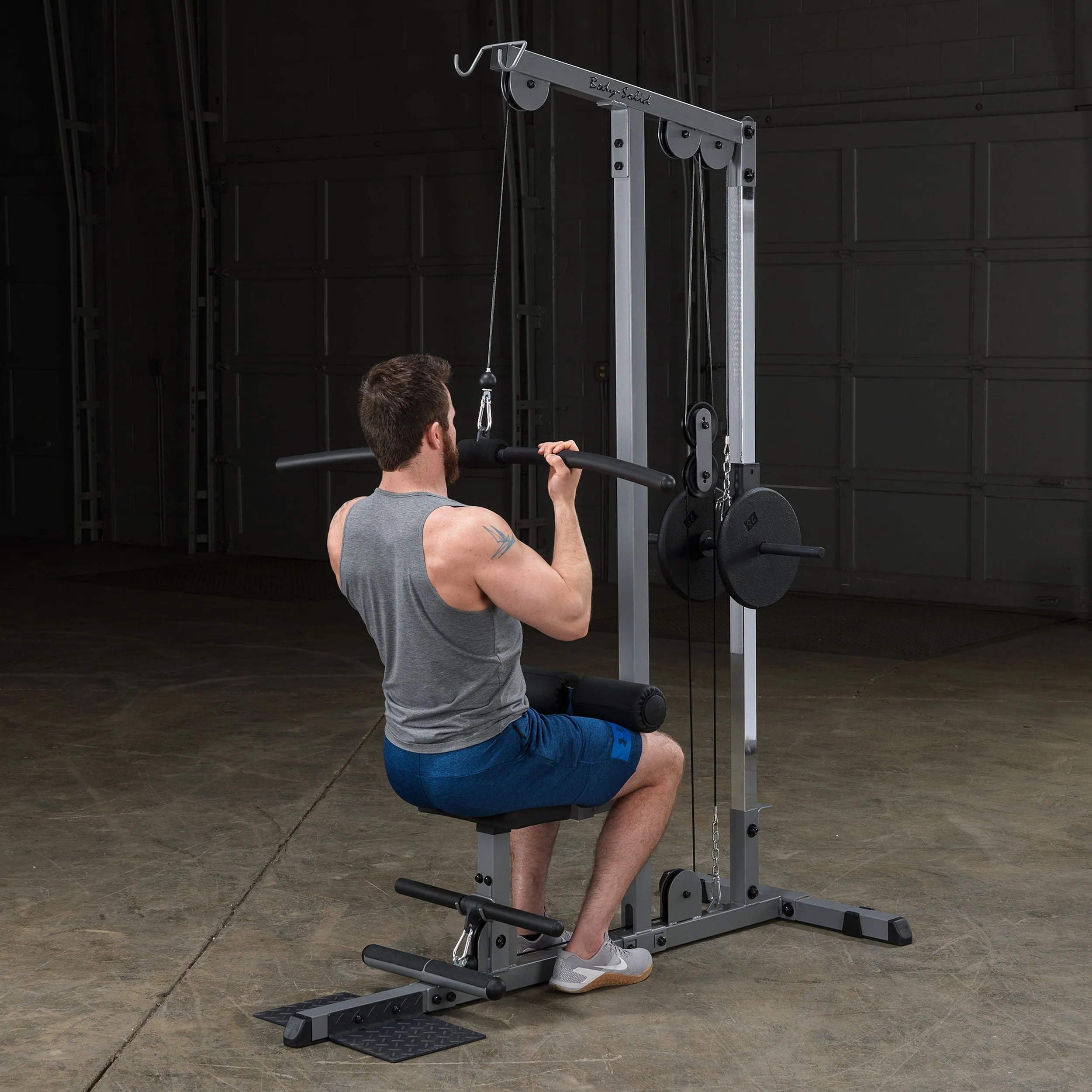 Body-Solid GLM83 Pro Lat Machine