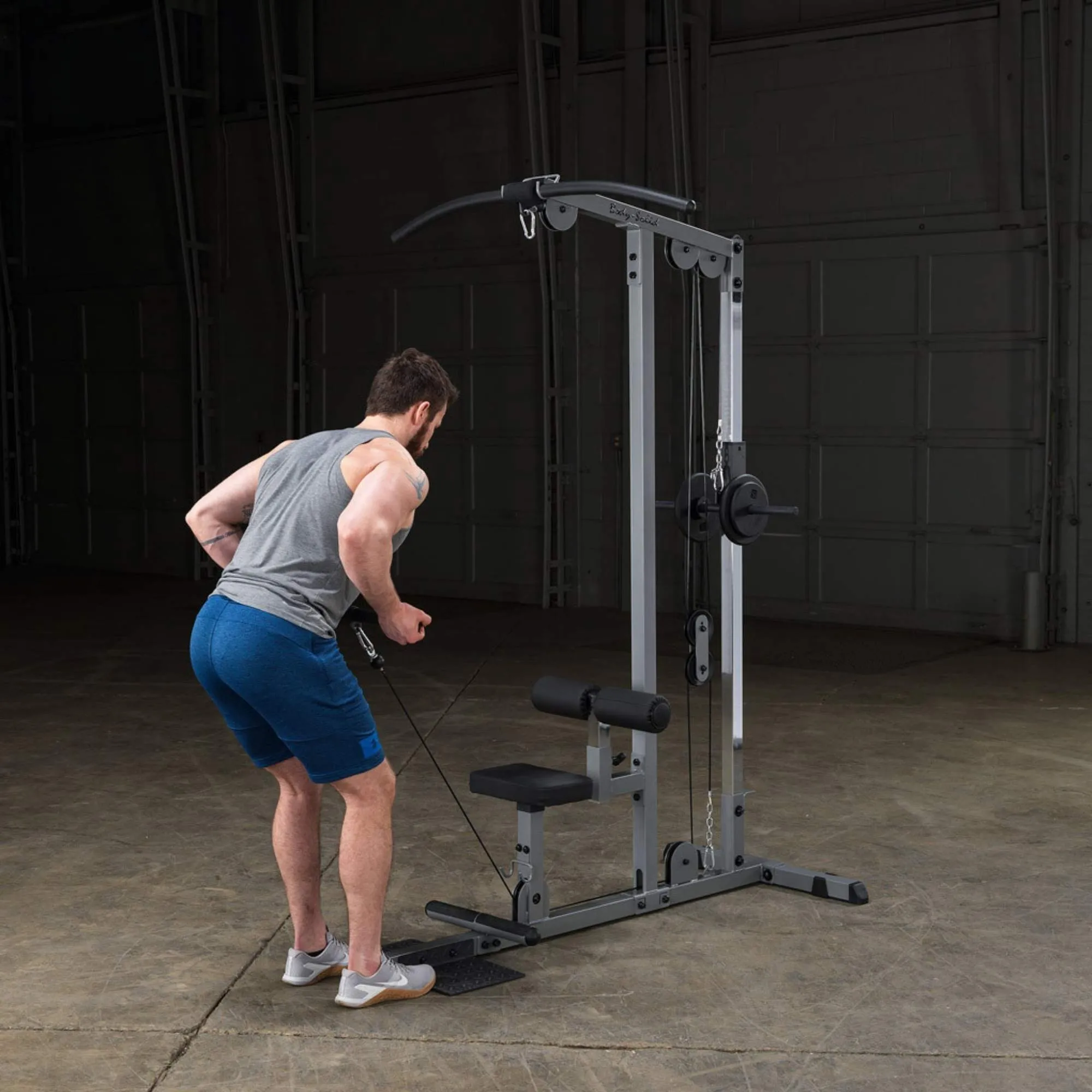 Body-Solid Lat Machine GLM83