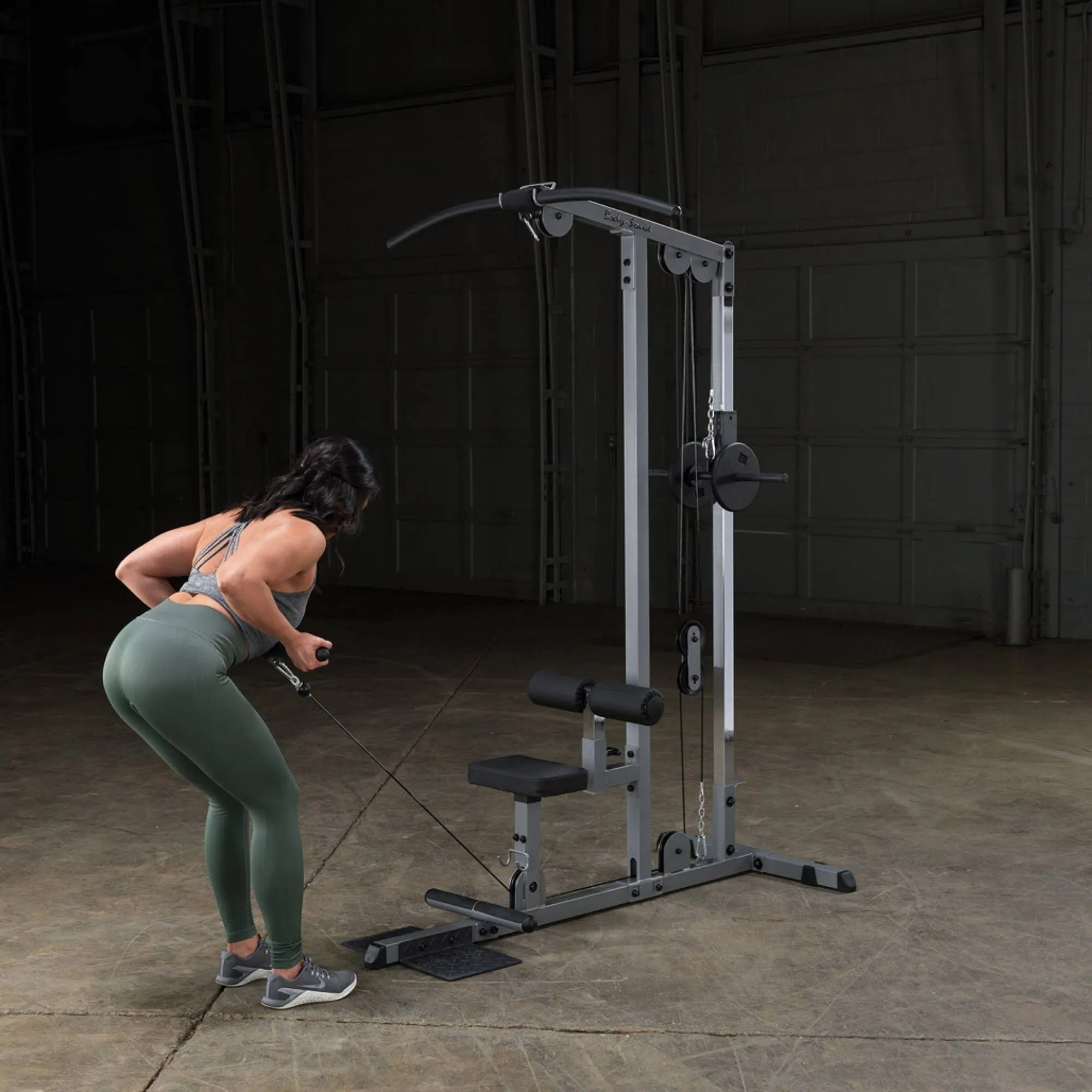 Body-Solid Lat Machine GLM83