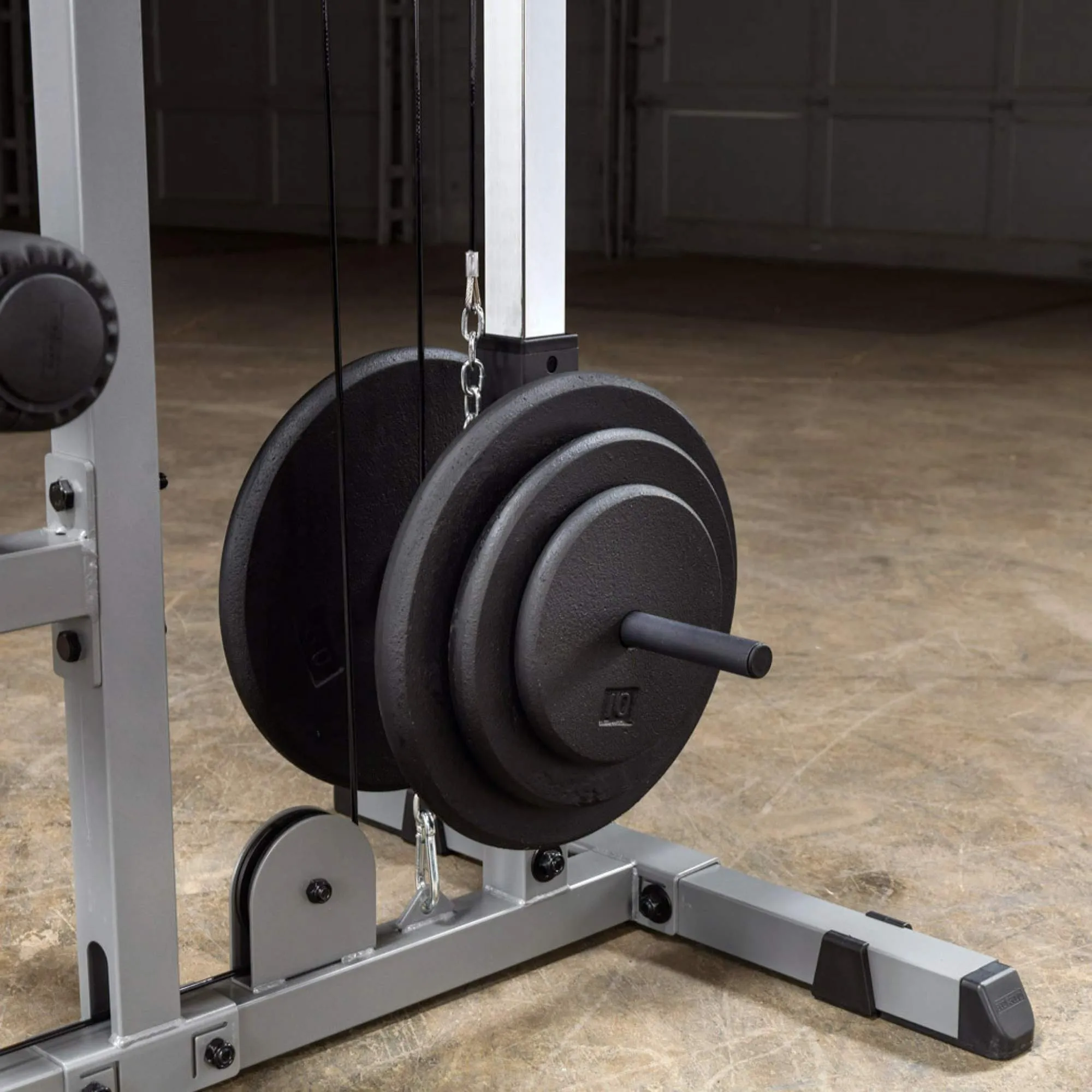 Body-Solid Lat Machine GLM83