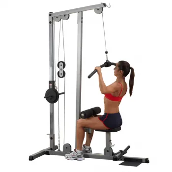 Body-Solid Plate Loaded Lat Machine GLM83