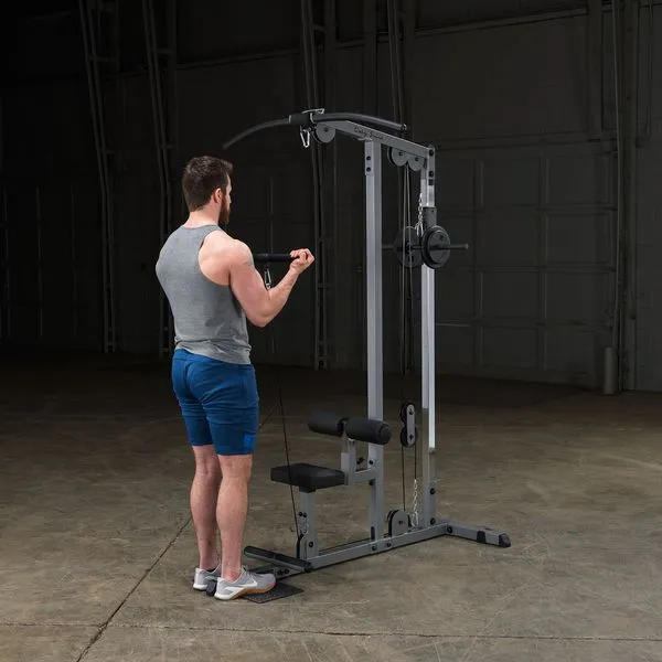 Body Solid Pro Lat Machine (GLM83)