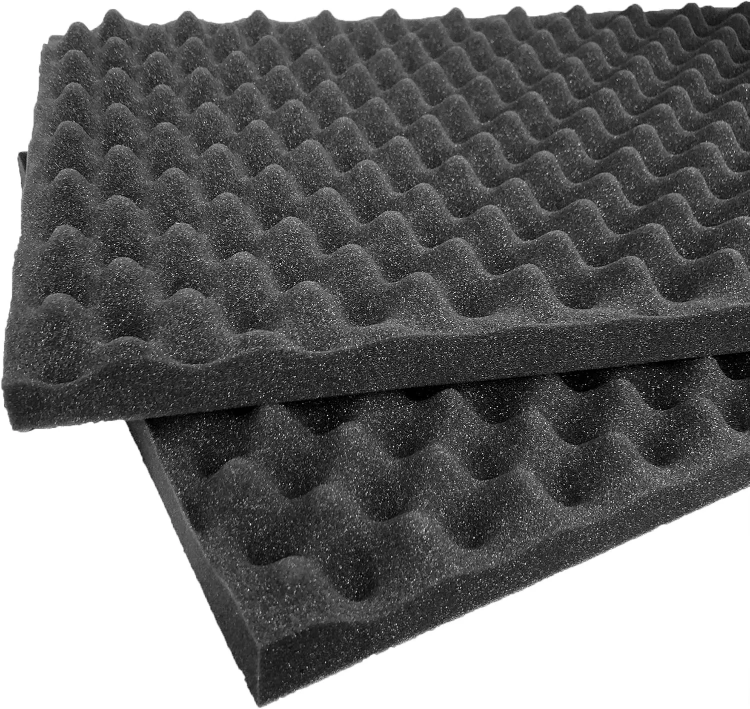 Boyt Case H48SG Single Long Gun Case Replacement Convoluted Foam Inserts Set (2 Pieces)