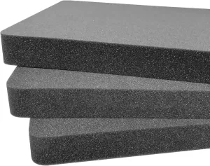 Boyt Case H51 Replacement Foam Inserts Set (3 Pieces)