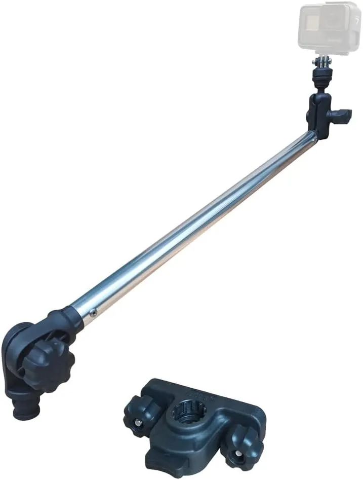Brocraft 90 Degree Boat Track System - Versatrack & Lund Sport Track Rod Holders for Ranger Boats