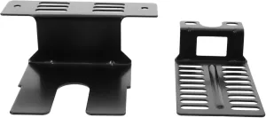 Cabilock 1set Stainless Steel Barbecue Motor Bracket for Grills Easy to Install Motor Holder for Outdoor Bbqs and Lightweight Support Plate for Rotisserie Use