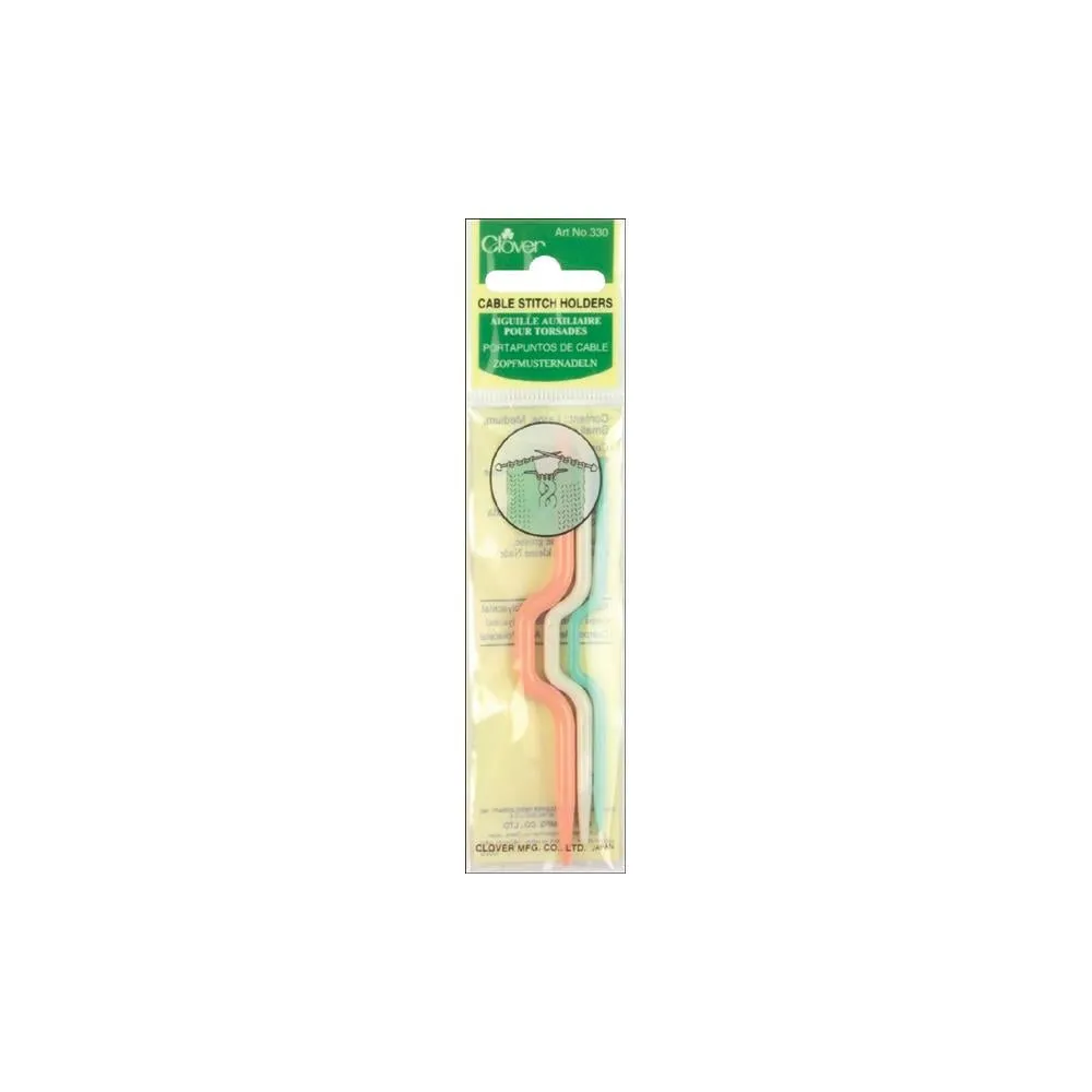 Cable Stitch Holder