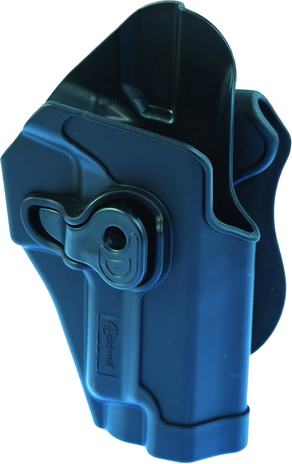 Caldwell OWB Molded Retention Holsters with Heavy Duty Poly Construction, Adjustable Positioning and Paddle Clip for Tactical Carry, CCW and Competition