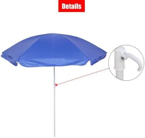 Camping Chairs, Folding Double Chair with Removable Umbrella, Cup Holders, Cooler Bag, Side Pocket & Carry Bag, for Beach, Outdoor, Sports, Concerts, Travel, Picnic