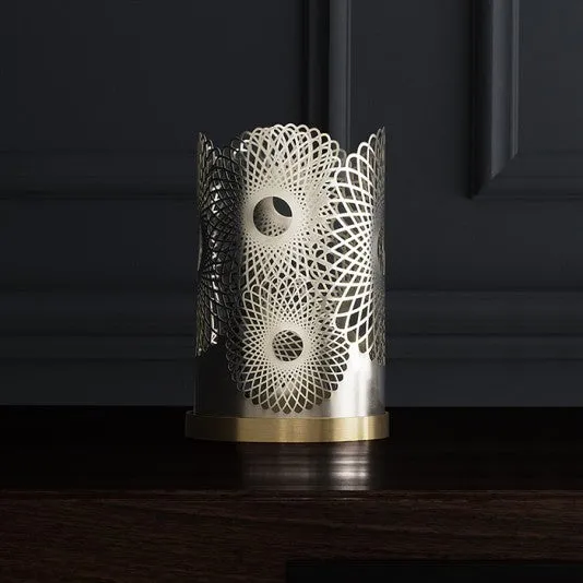 Candle Holder | Lara Bohinc | Silver | Feather