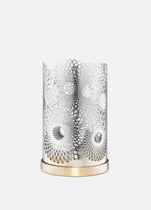 Candle Holder | Lara Bohinc | Silver | Feather