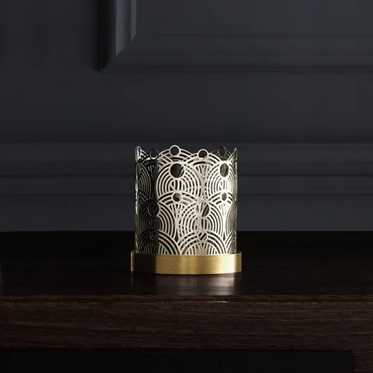 Candle Holder | Lara Bohinc | Silver | Lunar Small
