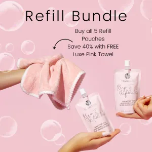 Care Product Refills   FREE Application Towel