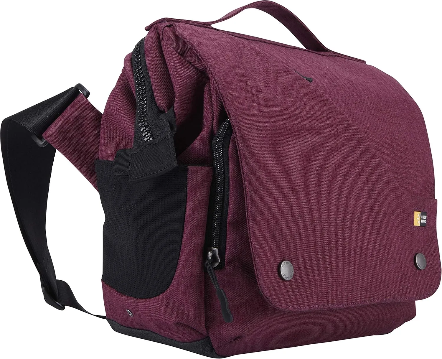 Case Logic FLXM-101 Reflexion DSLR with iPad Small Cross Body Bag (Pomegranate)