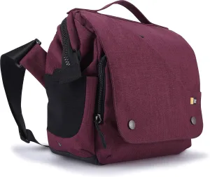 Case Logic FLXM-101 Reflexion DSLR with iPad Small Cross Body Bag (Pomegranate)