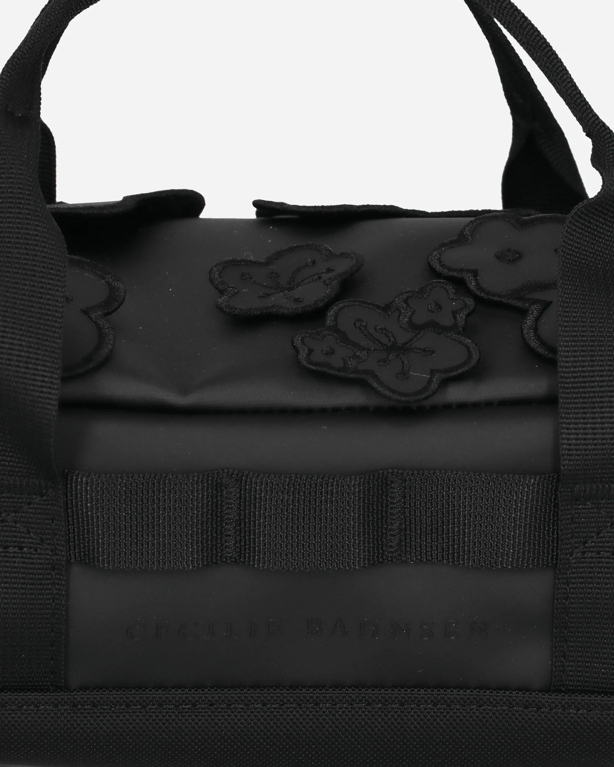 Cecilie Bahnsen Maria Base Camp Bag Black