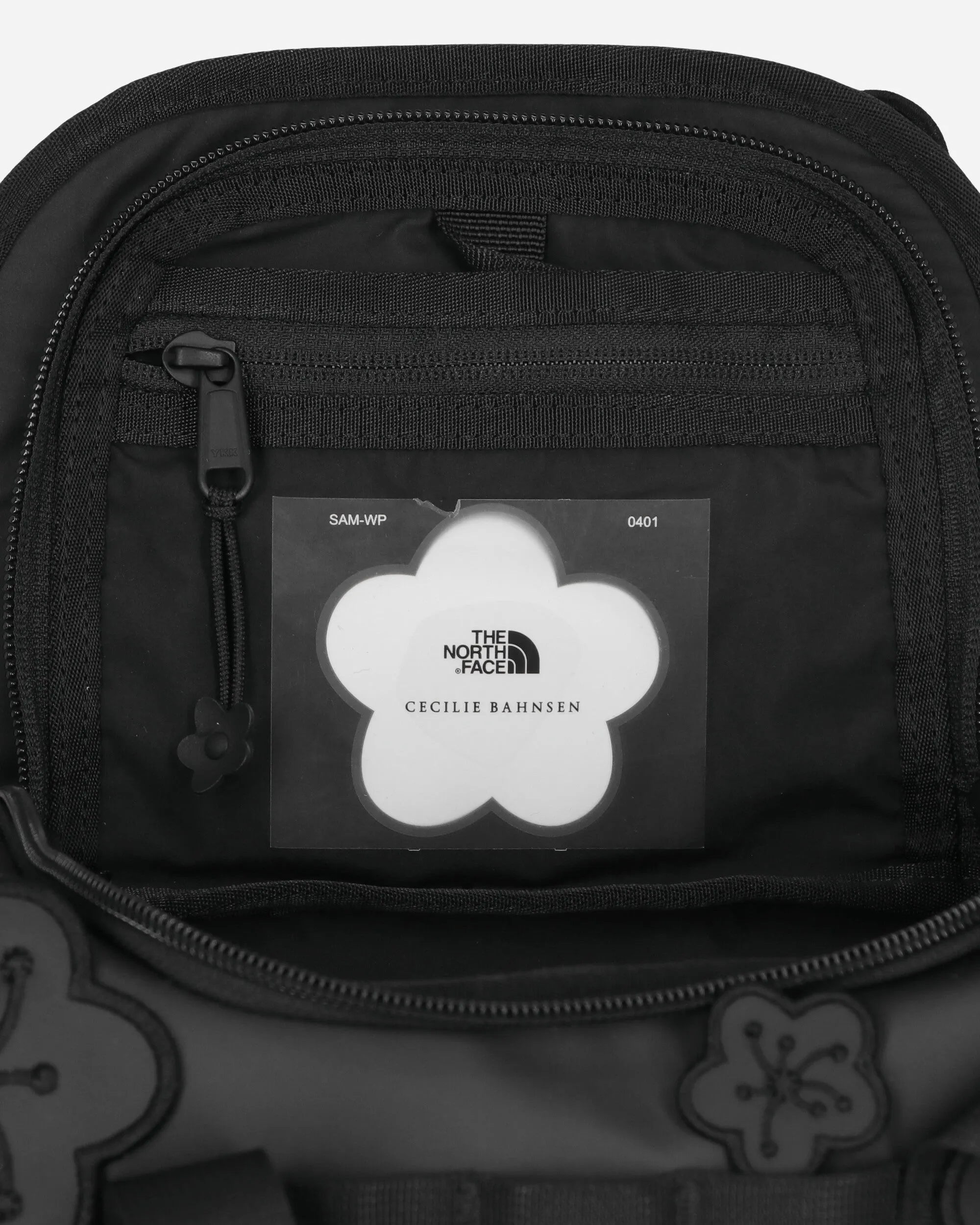 Cecilie Bahnsen Maria Base Camp Bag Black
