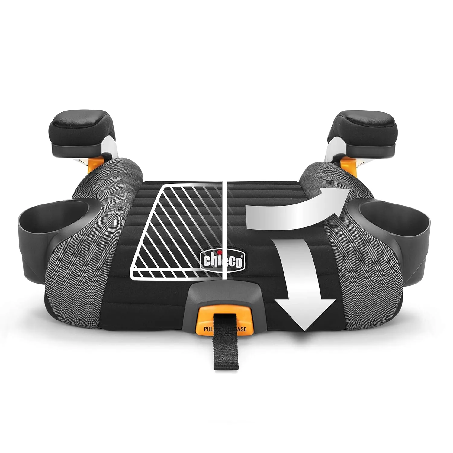 chicco GoFit Plus Backless Booster Car Seat - Stream