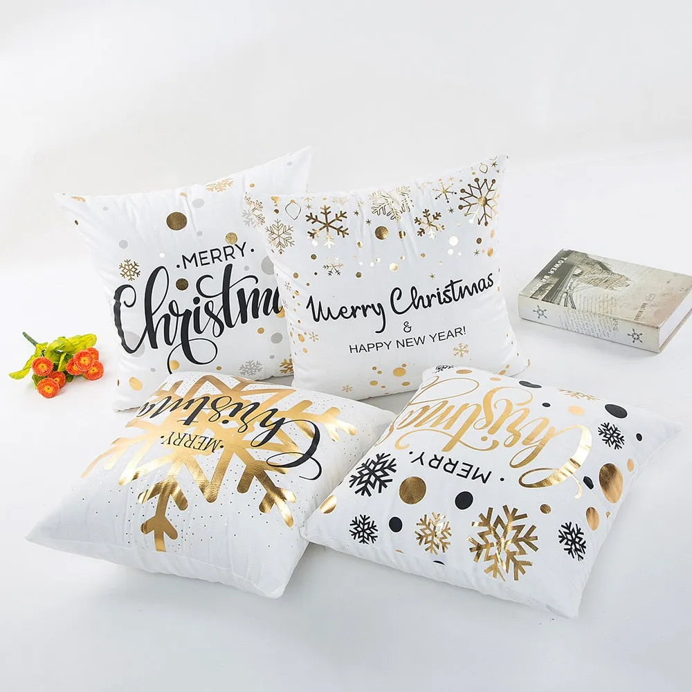 Christmas Throw Pillow Cases