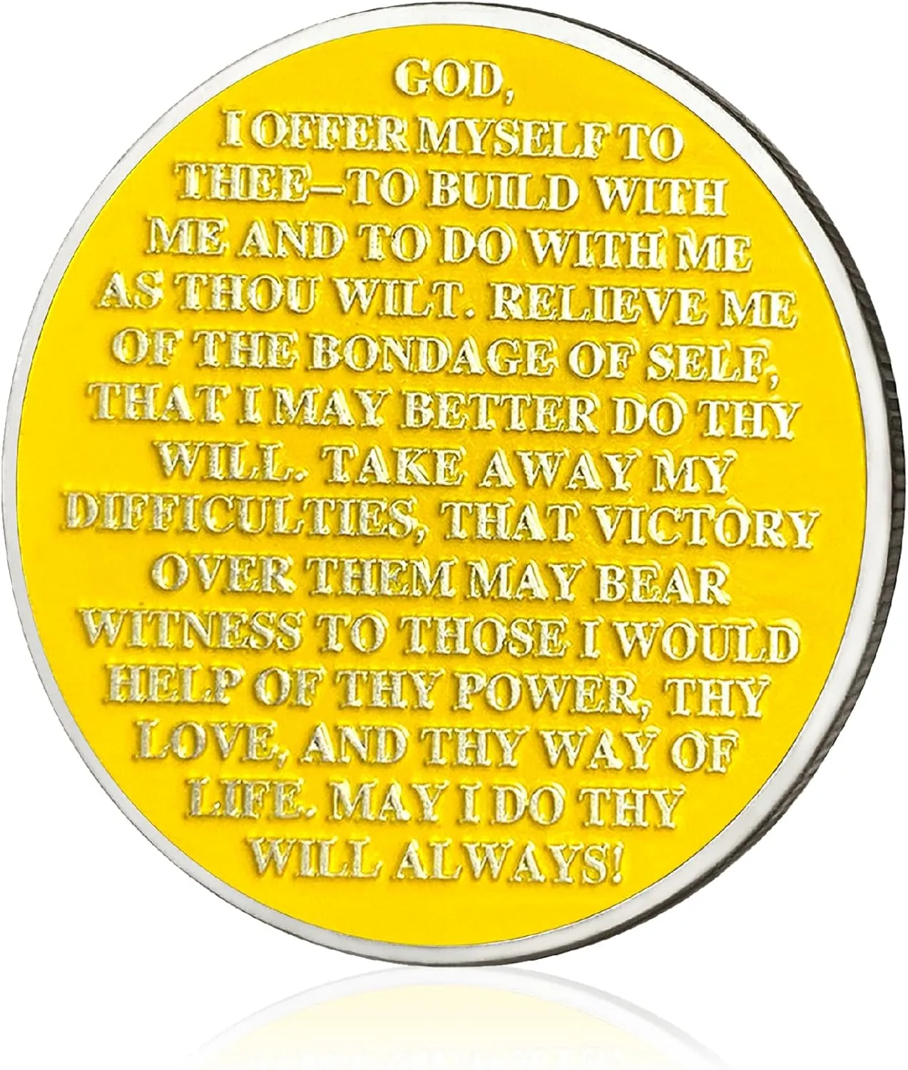 CHURYUML 1 Year Rosie The Riveter Sobriety Coin One Year Sobriety Chip We Can Do It AA Coins Sober Anniversary Medallions Sobriety Gifts for Women Alcoholics Anonymous Addiction Recovery Gifts