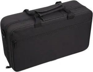 Clarinet Storage Bag, Lade Black Foam Padded Thickened Oxford Cloth Carrying Case Clarinet Bags Clarinet Carry Case Clarinet Bags & Cases