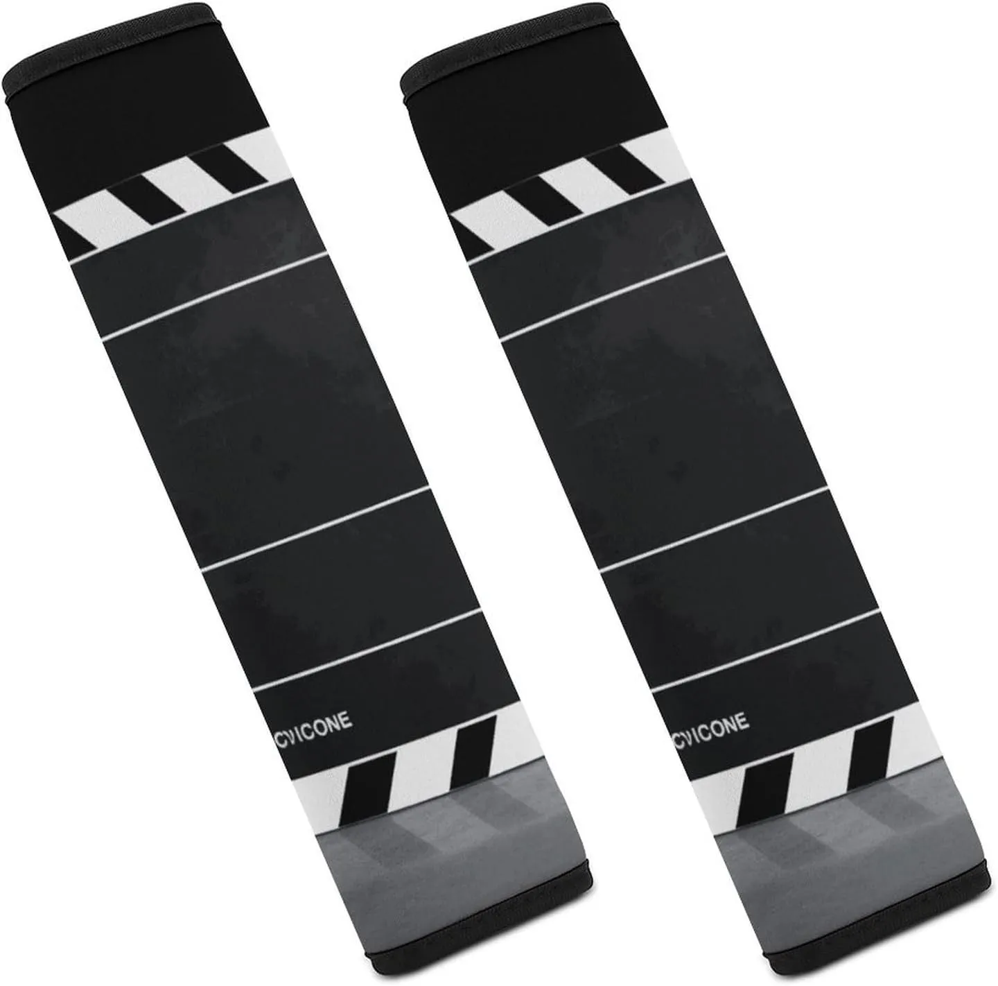 Classic Movie Clapboard Black Auto Seat Belt Cover 2PCS Universal Car Seat Belt Shoulder Protector Pad, Protect Your Shoulders and Neck for Car Seat Belt, Shoulder Bag, Backpack