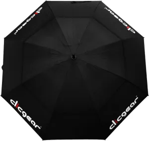 Clicgear Double-Canopy 68” Wind Resistant Umbrella for Sun and Rain
