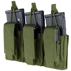Condor Gen 2 Triple Kangaroo Magazine Pouch, Olive Drab