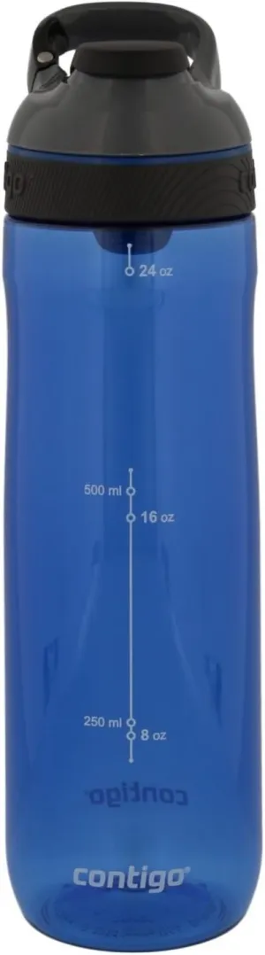 Contigo AUTOSEAL Cortland Water Bottle, Monaco, 24oz