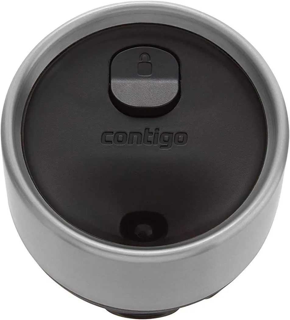 Contigo Luxe Vacuum-Insulated Stainless Steel Thermal Travel Mug, 16 Ounces, Monaco